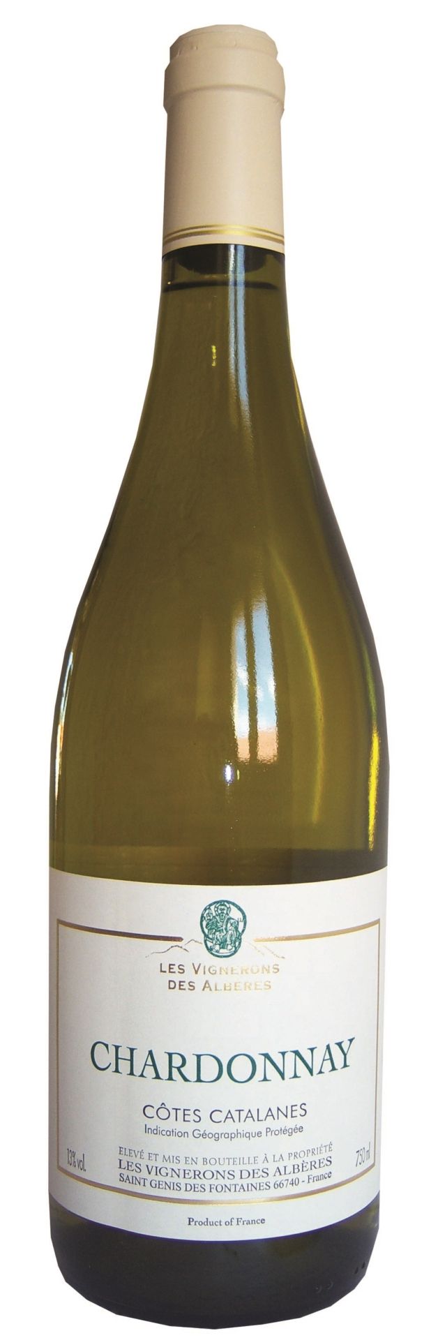 Chardonnay Les-Vignerons-des-Albères Frankrijk