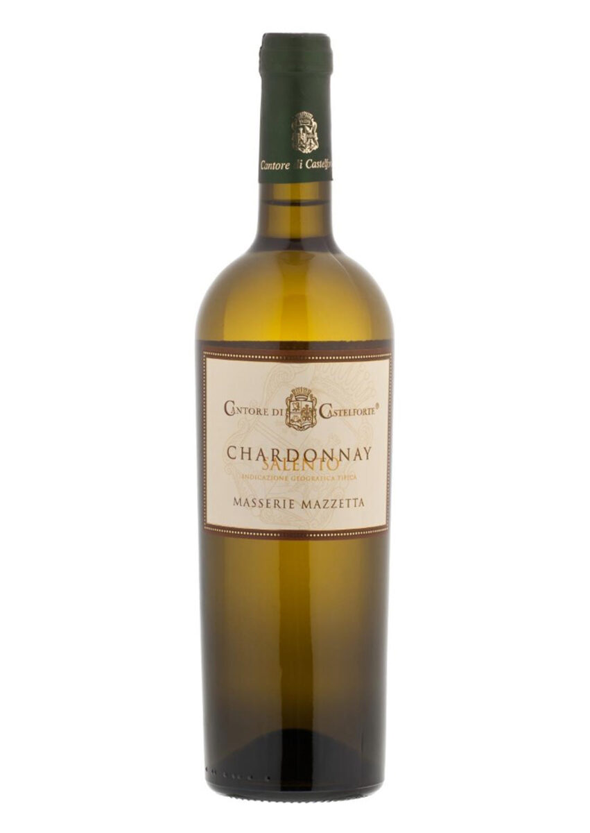 Cantore di Castelforte Chardonnay 'Masserie Mazzetta'