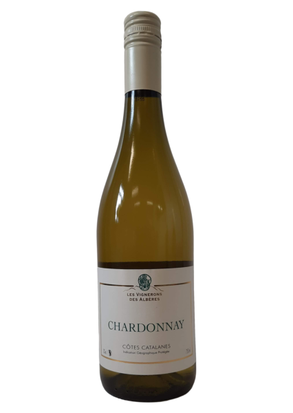 Les Vignerons des Alberes Chardonnay Wijndivas Frankrijk Cotes Catalanes