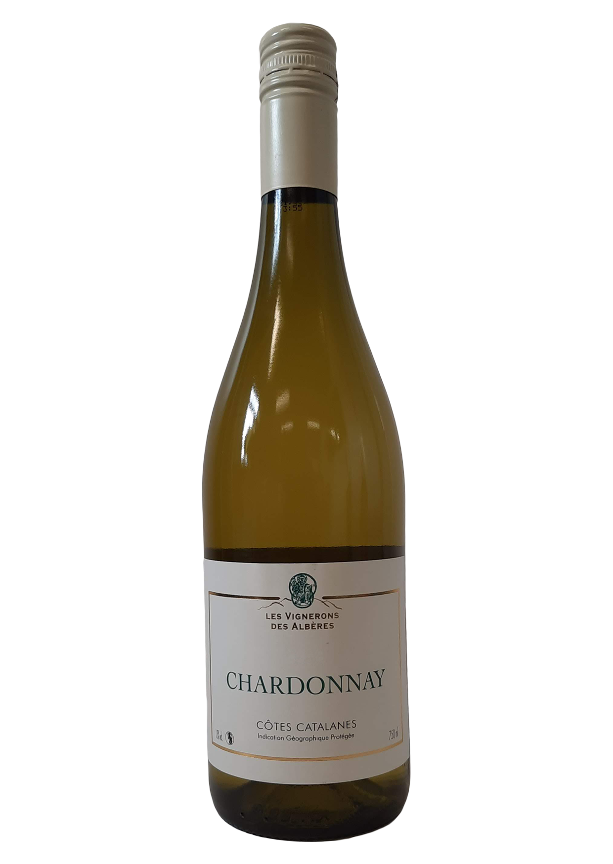 Les Vignerons des Alberes Chardonnay Wijndivas Frankrijk Cotes Catalanes