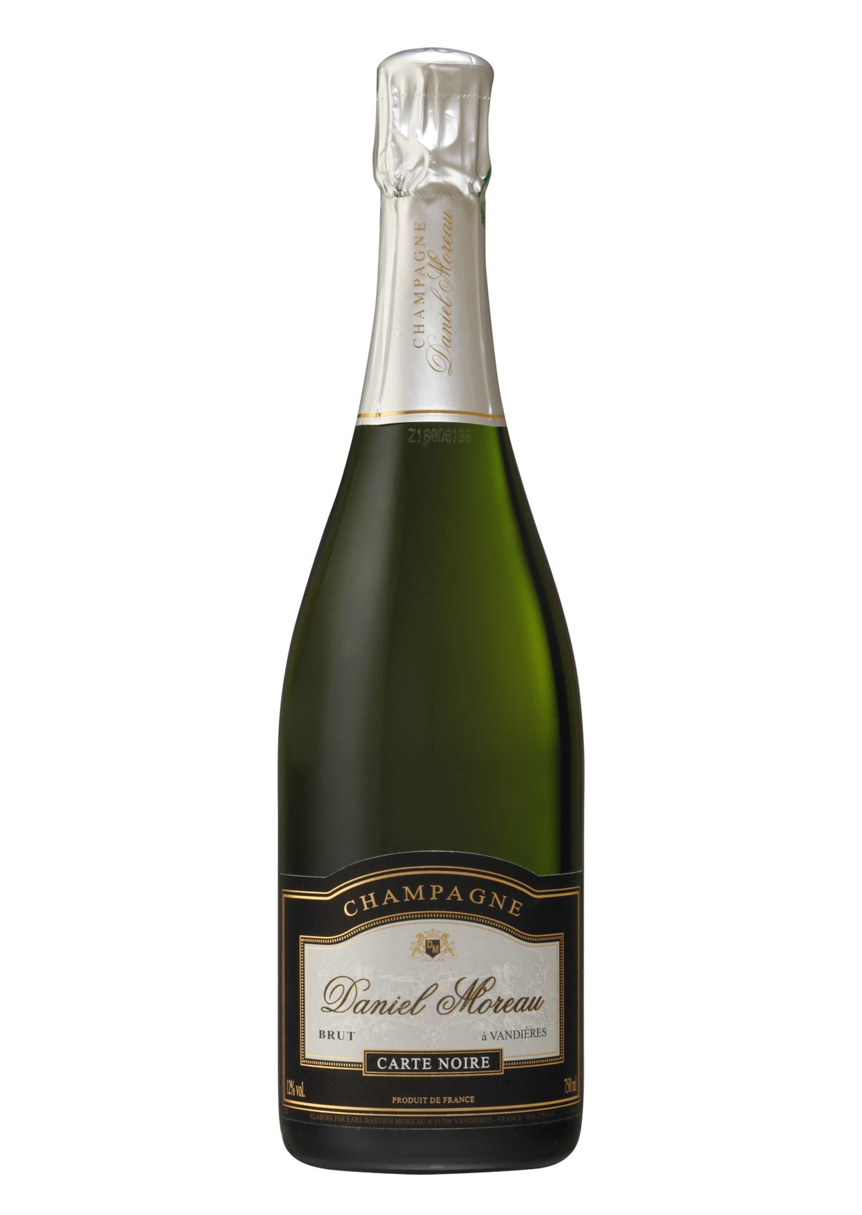 Daniel Moreau - Carte Noire Brut