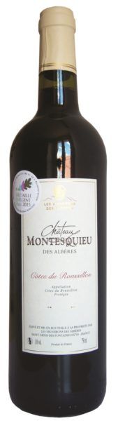 Les-Vignerons-des-Albères Château Montesquieu Rood Frankrijk