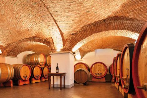 nervi_cantine 2 wijnkelder kelder Gattinara Italië