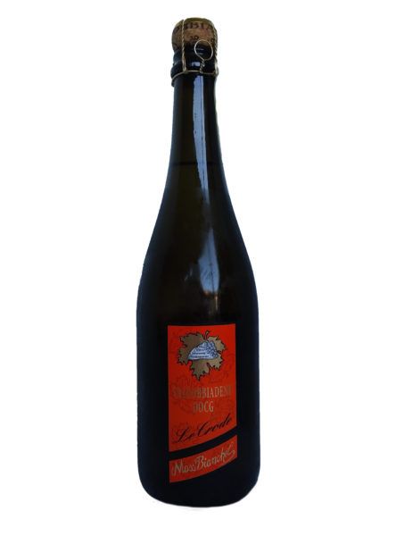 Mass Bianchet Prosecco Frizzante Le Crode Italië