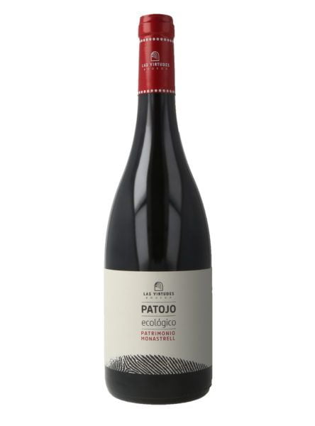 Las Virtudes Patojo Spanje Rode Wijn
