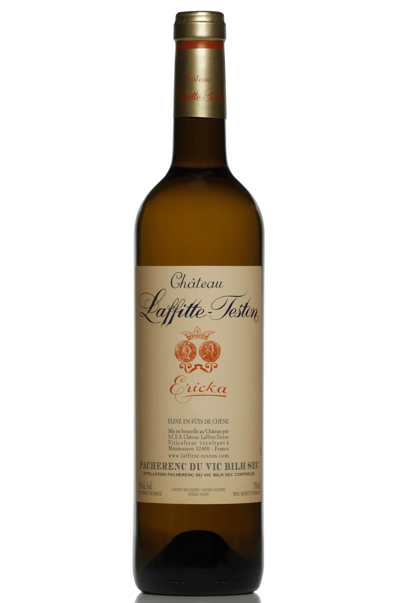 Chateau Laffite Teston Frankrijk Pacherenc du Vic-Bilh Droge Witte Wijn Petite Manseng