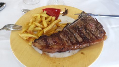 Spanje steak