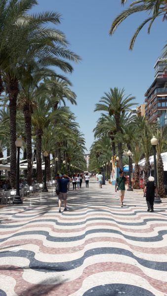 Alicante-boulevard