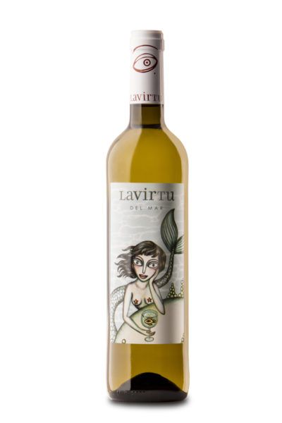 LaVirtu-del-Mar Witte Wijn Spanje Sauvignon Blanc Las Virtudes