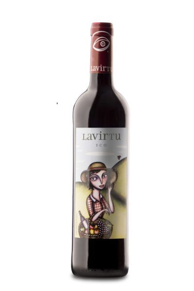 LaVirtu-Eco Spaanse Rode Wijn Monastrell Las Virtudes