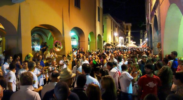 Festa dell'Uva Gattinara 2016 oogstfeest Italië