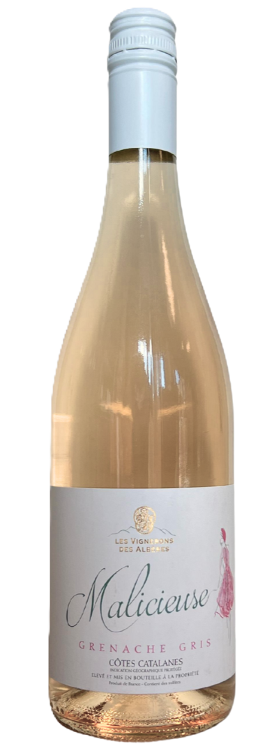 Les Vignerons des Albères Malicieuse Rosé