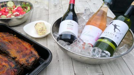 Culinea Wijndivas BBQ Box barbecue Malicieuse Patojo Verdera Spanje Frankrijk wit rood rosé wijn