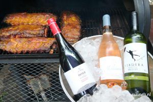 Culinea Wijndivas BBQ Box barbecue Malicieuse Patojo Verdera Spanje Frankrijk wit rood rosé wijn