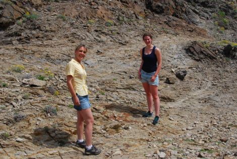 Wijndivas wandelen bij Cap de Creus Spanje