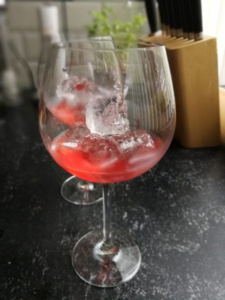 Ingrediënten Campari Spritz recept Prosecco