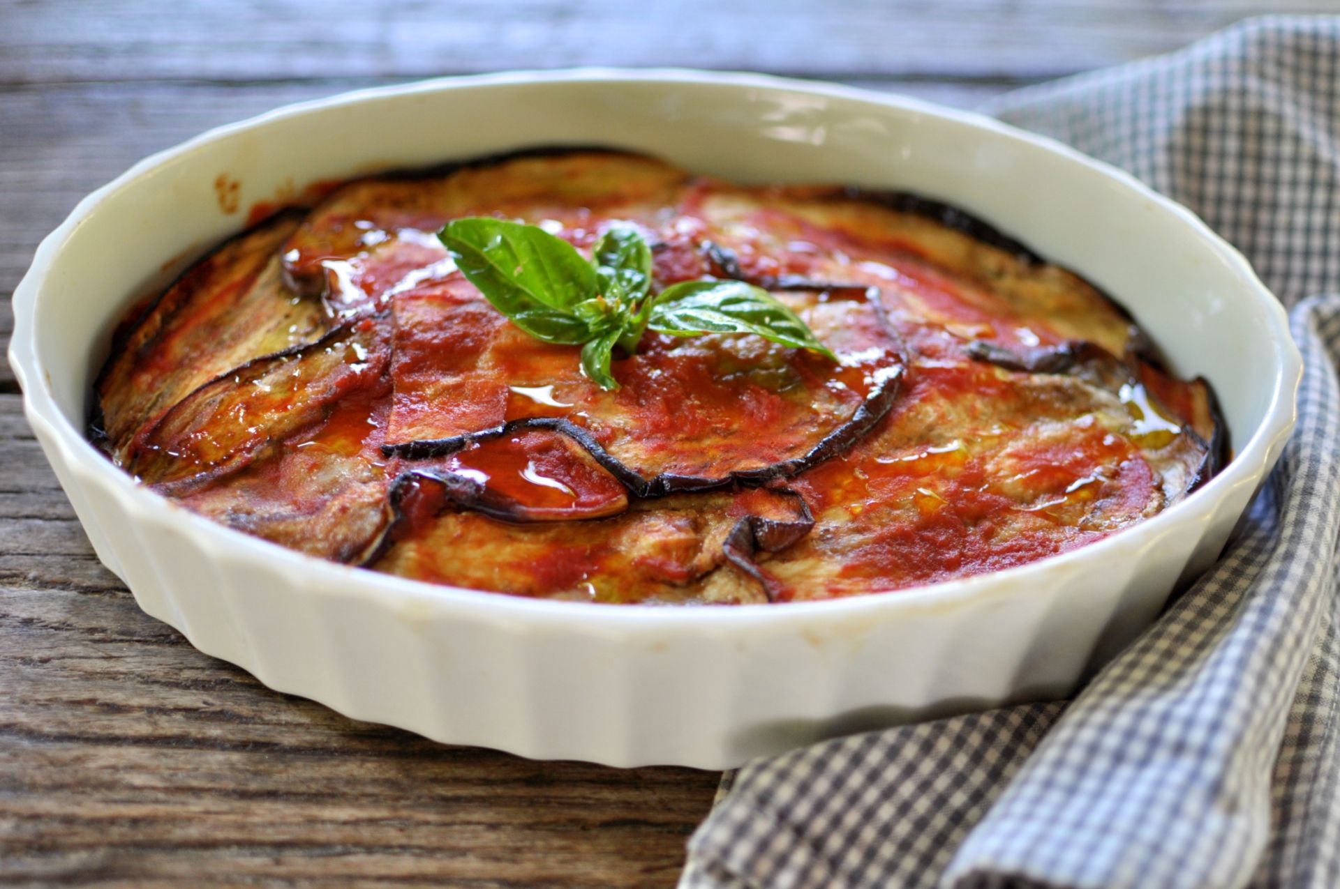 Melanzane alla Parmigiana