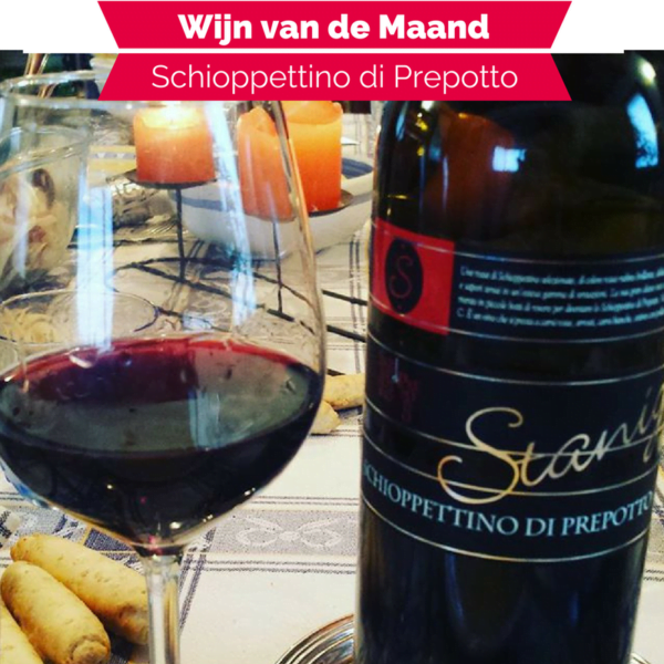 Wijn van de Maand - Schioppettino di Prepotto Stanig