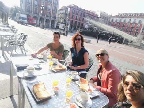 Valladolid Café el Norte Plaza Mayor