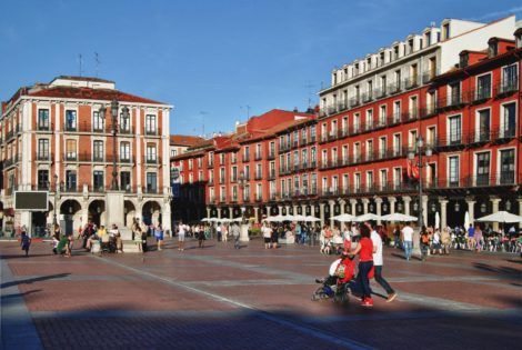 Plaza Mayor - Valladolid Spanje
