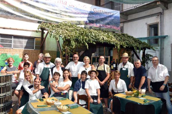 Italië festa dell Uva Gattinara