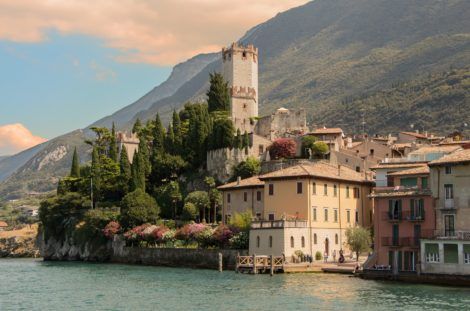Lago di Garda Italië