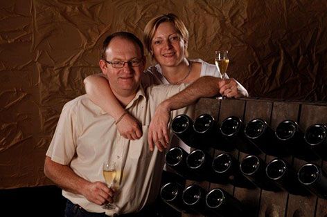bastien en julie moreau Daniel Moreau Champagne