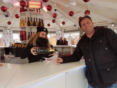 kerstmarkt Reims champagne frankrijk kerst