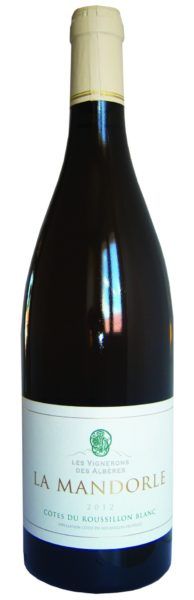 Les Vignerons des Albères - La Mandorle Blanche - witte wijn - Frankrijk - Côtes du Roussillon