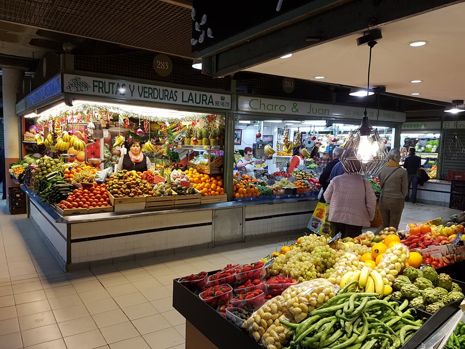 Mercado Central Spanje Alicante Las Virtudes