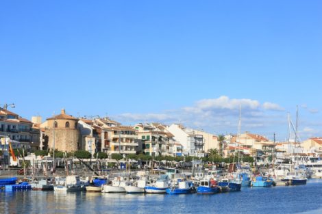 Cambrils - voor bij La Pua