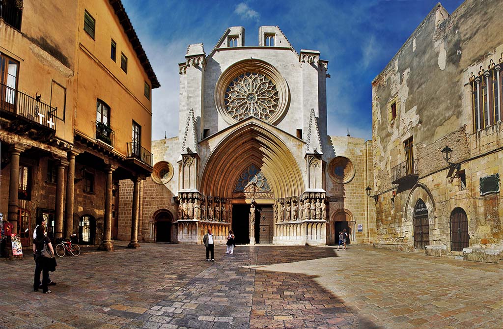 Reis mee.. door Spanje naar Tarragona Sangenís i Vaqué