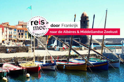 Reis mee door Frankrijk naar de Albères en de Middellandse Zeekust