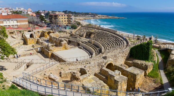 Reis mee.. door Spanje naar Tarragona Sangenís i Vaqué