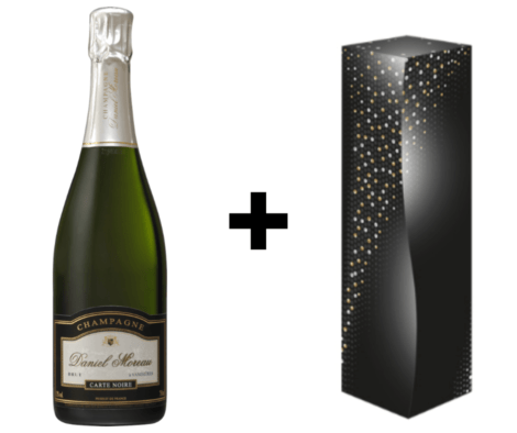 Wijndivas relatiegeschenken Champagne + verpakking