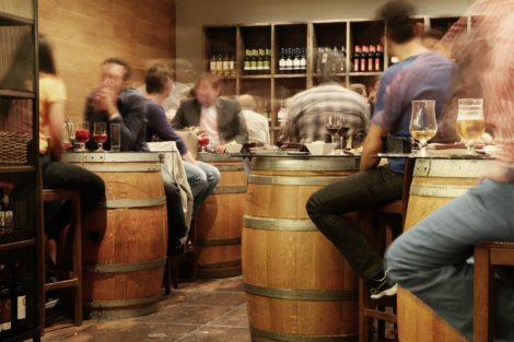 wijn bar Wijndivas Spanje