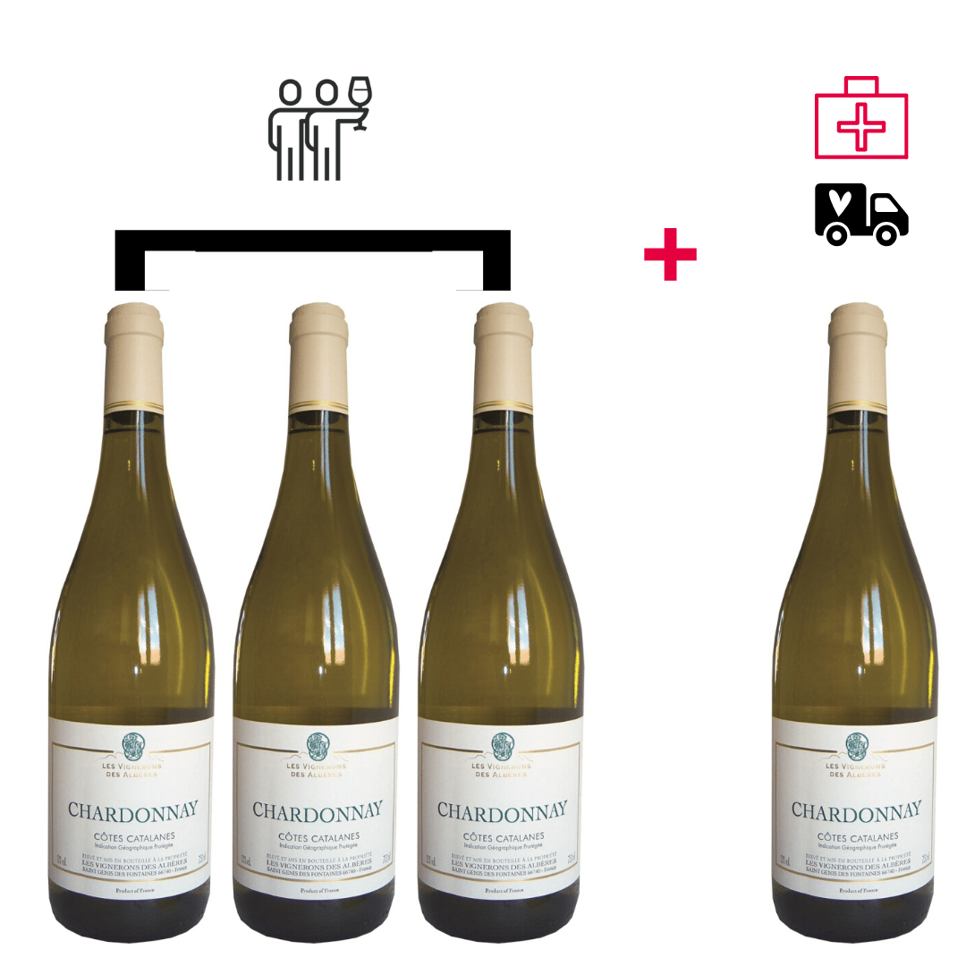 Chardonnay-pakket