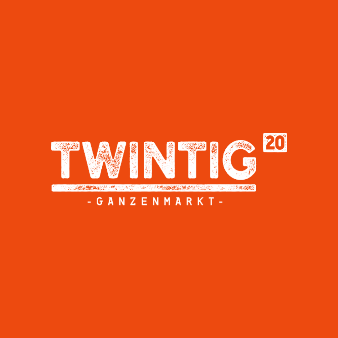 Logo Twintig overzichtspagina