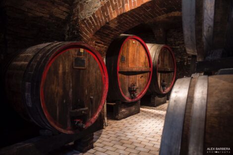 Barrique Bricco del Cucu San Bernardo wijnkelder Italië Wijndivas
