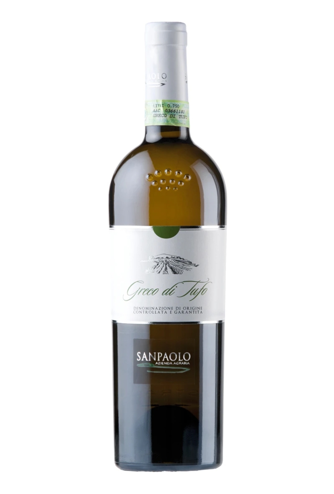 Greco di Tufo Cantina Sanpaolo Claudio Quarta Italië Campania witte wijn Wijndivas