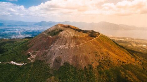 Vesuvius Claudio Quarta vulkaan Wijndivas Italiaanse witte wijn Greco di Tufo