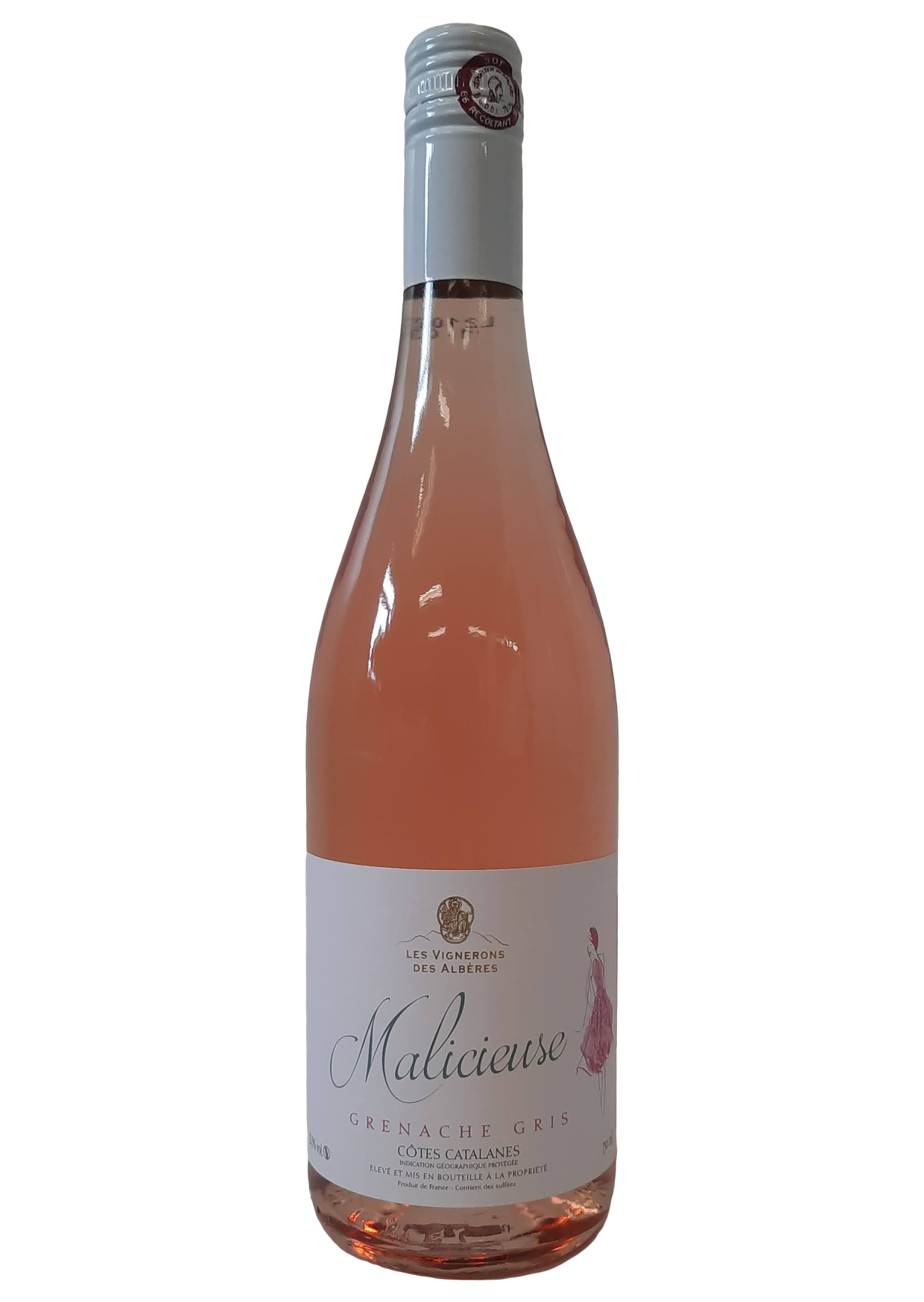 Les Vignerons des Alberes Malicieuse Rosé Frankrijk Provence Wijndivas