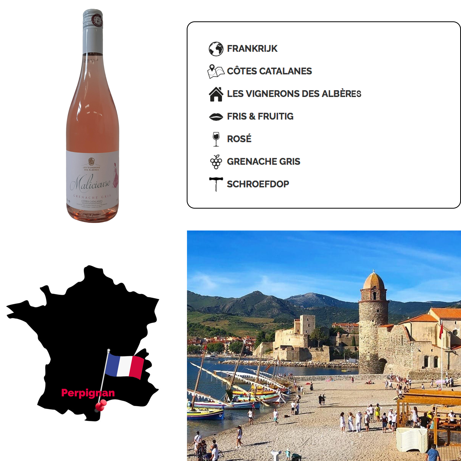 Malicieuse Rosé