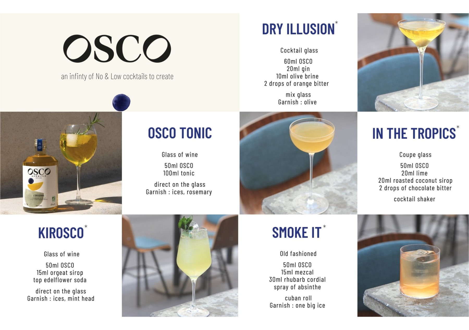 Osco recepten