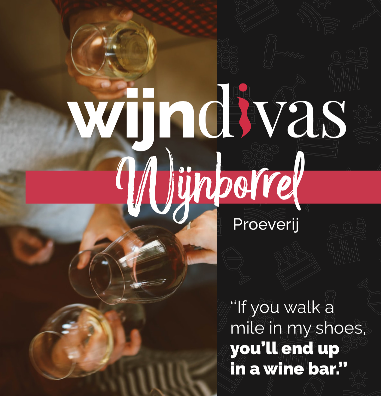 Wijndivas Wijnborrel