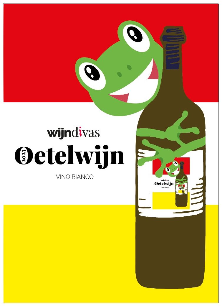 Oetelwijn etiket 2023 Wijndivas