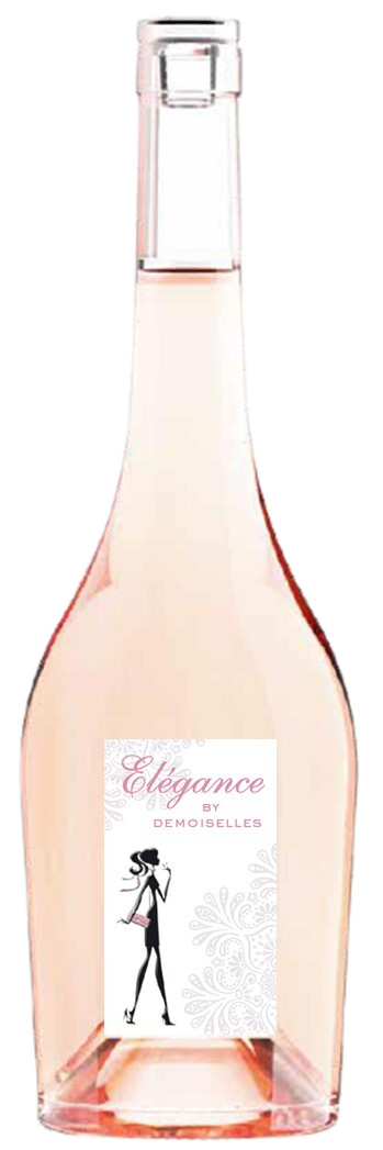 Cellier des Demoiselles Elégance rosé Frankrijk Pays d'Oc Syrah Wijndivas