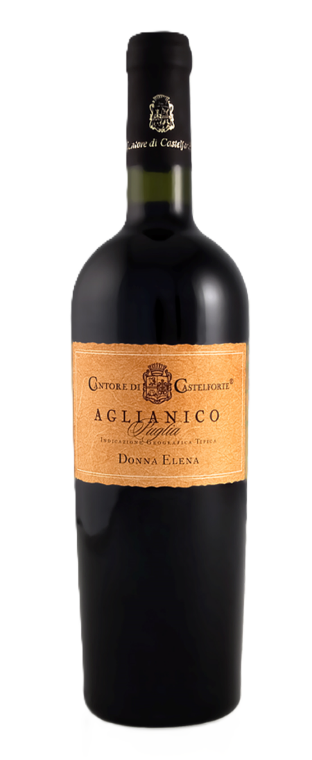 Cantore di Castelforte Aglianico 'Donna Elena'