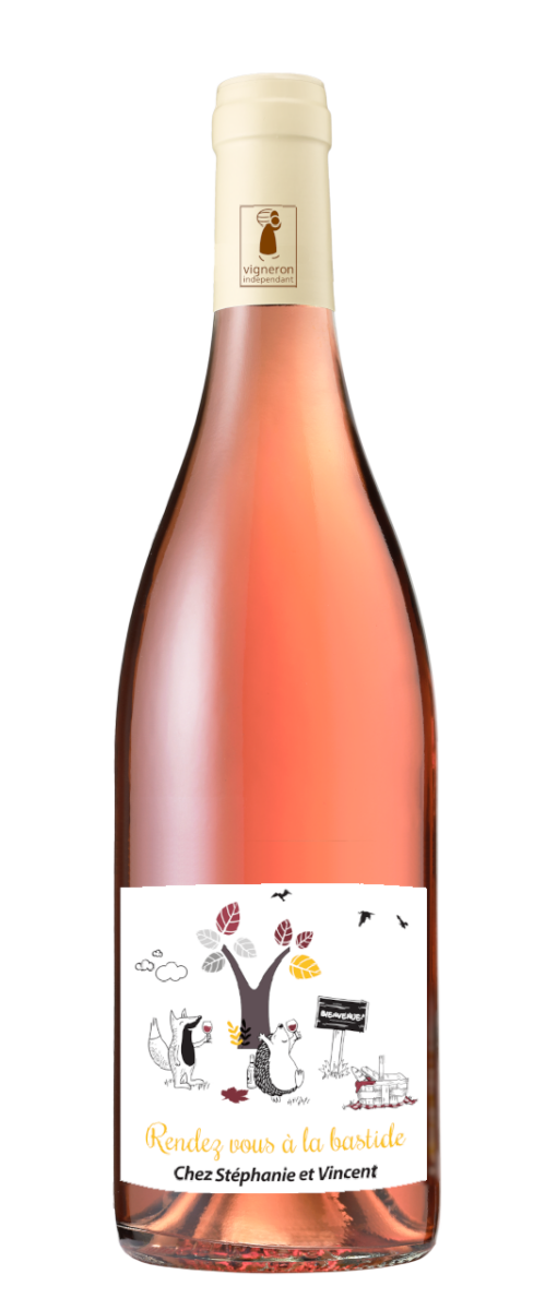 Bastide Rendez-Vous Rosé