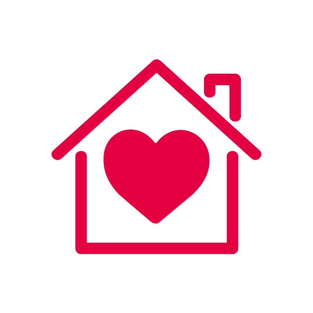 Huis icoontje tags